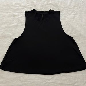 Carbon38 Black Muscle Tee